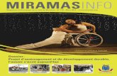 Dossier : Projet d’aménagement et de développement … · 3lMiramas info N°116 Grand remue-ménage à l’entrée de Clésud, fin janvier, avec la participation de l’ensemble