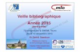 Veille bibliographique Année 2015 - cmio2013.sitew.fr · Dr David. Saadoun Médecine interne & immunologie clinique Hôpital Pitié-Salpêtrière Paris Veille bibliographique Année