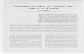 Dissolution et fixation de l'oxygène libre dans le jus d ...agritrop.cirad.fr/457893/1/document_457893.pdf · et Van LOESECKE (1939 (9) des échantillons de jus ... On a cité les