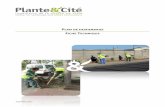 PLAN DE DESHERBAGE - Plante & Cité : Ingénierie de la ... · un impact su le oût de podution de l’eau potale, et des incidences sur la santé humaine, la ... Récapitulatif quantitatif