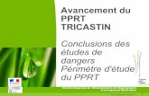 Avancement du PPRT TRICASTIN - Rhône-Alpes · l'ASN a demandé une étude technico-économiques sur des mesures complémentaires pour les scénarios n°9, 1A et 2A. Direction Régionale