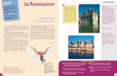 s La Renaissance - sedrap.fr · 1 Lis le document A, ... 5 Compare le château de Chambord et celui d’Azay-le-Rideau. ... n’y ait d’histoire que tu