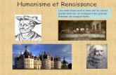 Humanisme et Renaissance - O blog de Xosé Antón | … · partie Histoire en indiquant les grands thèmes de chaque fiche. ... document) Grâce à ton ... Château de Castelnaud,
