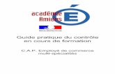 Guide pratique du contrôle en cours de formationeco-gestion-lp.ac-amiens.fr/sites/.../pdf/...ECMS.pdf · - Une fiche porte sur un thème économico-commercial d’entreprise, à