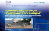 Amélioration de la situation des enfants à risques au … · et Ngoundiane (région de Thiès) / Organisation internationale du Travail, Programme international pour l’abolition