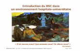 Introduction du BSC dans un environnement hospitalo ... · HOSPICES-CHUV – juin 2006 ... • Santé mentale et psychiatrie communautaire • Réseaux de collaboration • Développement