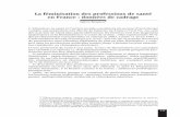 La féminisation des professions de santé en France ...drees.solidarites-sante.gouv.fr/IMG/pdf/rfas200501-art03.pdf · métier, à défaut de pouvoir accéder à l’une des deux