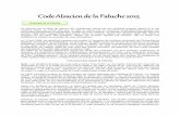 Code Alsacien de la Faluche 2004 - aaems.orgaaems.org/wp-content/uploads/2014/07/Code-Alsacien-de-la-Faluche... · monômes dans la ville, le jour de la St Nicolas. A cette occasion,