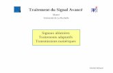Traitement du Signal Avancé - matencrete.free.frmatencrete.free.fr/data/cours/Master1/Traitement du Signal/cours... · Traitement du Signal Avanc ... variable aléatoire, signal