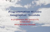 Programmation Histoire Géographie: Secondesbdc86c72621db62c.jimcontent.com/download/version/1422295166/... · Géographie: Seconde le programme (BO spécial n°9, 30/09/2010 ...