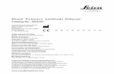 Catalog No: AR9352 - leicabiosystems.com · On fait appel aux techniques d’immunohistochimie pour mettre en évidence l’existence d’antigènes tissulaires ou cellulaires (voir