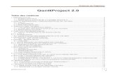 GanttProject 2 - projet.eu.orgprojet.eu.org/pedago/sin/tutos/ganttproject.pdf · Sciences de l'ingénieur 1. PRÉSENTATION GanttProject est un logiciel de gestion de projets basé
