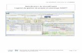 Spécification de VisualProjet4 Logiciel de gestion de ... VisualProjet4.pdf · • Visualisation sous forme de diagramme GANTT de la liste des tâches projet • Filtrages puissants