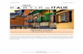 pdf italie 2 - Avantages Harmonie · Trésors d’Italie 8 Jours & 7 Nuits P A R T I R 43 rue Chaussée d’Antin 75009 PARIS Tél : 01 56 02 02 00 Fax : 01 48 78 45 67 Immatriculation