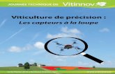 Viticulture de précision - Vitinnovvitinnov.fr/images/Viticulture_de_precision_Acte2016.pdf · facilement accessible grâce à la photogrammétrie par drone. Ce contexte en pleine