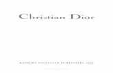 Christian Dior SA - Rapport financier semestriel 2008 Dior SA... · - Commentaires sur le bilan consolidé 9 ... renforce sa position de leader mondial des montres et chronographes