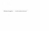 Rhéologie : introduction - excerpts.numilog.comexcerpts.numilog.com/books/9782853625043.pdf · Séminaire de rhéologie - Cemagref-1998 viscoplastique des polymères fondus. En dernier