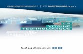 La Vitrine technologique - cspq.gouv.qc.ca .LA VITRINE TECHNOLOGIQUE La Vitrine technologique (VT)