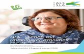 ALS – Leben mit unheilbarer Krankheit · De l‘engagement fondateur à l’actuelle 8 œuvre aux nombreux bâtisseurs. 10 Jahre Verein ALS Schweiz ... La demande en matière de