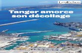 Mercredi Tanger amorce son décollage - leseco.ma€¦ · millions de conteneurs, en hausse de 68,4% par rapport ... mière tranche des travaux sera lancée à la fin de l’année