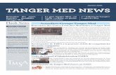 TM News FrancÌ§ais final - GROUPE TANGER MED - … · fin juillet 2015, les semi-remorques ... logistique du port Tanger Med renforce le rôle de Hub logistique ... Les travaux