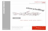 2015 - Storytelling en .dans l'organisation Le storytelling au service du marketing et de la cr©ativit©