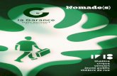 Nomade s - La Garance · et soutient de sa guitare l’énergie rebelle de l’auteure. ... salle Yves monTand vendredi 13 octobre adapté en Langue des Signes Française Les Taillades