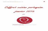 Coffret cuisine portugaise janvier 2016 - … · Nous vous proposons ici une recette franco-portugaise, une rencontre entre un fromage typiquement français, le brie, et une charcuterie