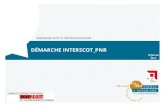 DÉMARCHE INTERSCOT PNR - SCoT Grenoblescot-region-grenoble.org/.../2015/05/Presentation-InterSCOT-PNR-1.pdf · PNR des Bauges: Charte2007-2019 ... -Des instances de discussion à