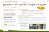 Opération programmée d’amélioration de l’habitat dans … · plan des économies d’énergie et la promotion des énergies ... Maître d’ouvrage >> PNR du Vexin français