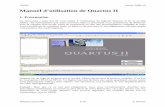 Manuel d’utilisation de Quartus II - thierryperisse.free.frthierryperisse.free.fr/documents/electronique_numerique/VHDL/... · qui a la hiérarchie la plus haute dans le projet.