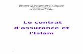 Le contrat d'assurance et l'Islam · A/ les critères des compagnies d'assurance islamique Takaful B/ les critères des contrats d'assurance islamique 1. Al Moudarabah 2. Al Wakala