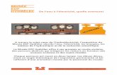 LES PARCOURS SCOLAIRES RE - Musée EDF Hydrelec · Table panoramique sur l’usine de Grand’Maison pour interpréter le paysage actuel du site du Verney Les énergies de l’électricité