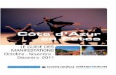 Côte d’Azur en Fêtescms.cotedazur-tourisme.com/userfiles/file/ACTUALITES SITE PRO... · ’édition Côte d'Azur en Fêtes de l'automne référence dans son agenda près de 1