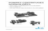 POMPES CENTRIFUGES NORMALIS‰ES - Pompes .pompes com03200000293 kdn nkm/nkp kdn pompes centrifuges