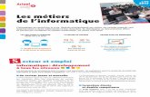 Les métiers de l’informatique - SVT à Feuilladesvt-a-feuillade.fr/pages/doc_terminaleS/INFORMATIQUE979998683.pdf · nombre d’exercices sur Code academy ... teurs et organise