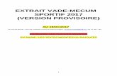 EXTRAIT VADE-MECUM SPORTIF 2017 (VERSION …arbitrage.ffgolf.org/.../Extrait_provisoire_du_Vademecum_2017.pdf · 1 EXTRAIT VADE-MECUM SPORTIF 2017 (VERSION PROVISOIRE) AU 18/01/2017
