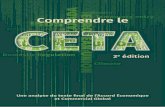 Comprendre le - Collectif Stop TAFTA · Comprendre le 2e édition Une analyse du texte final de l’Accord Économique et Commercial Global. Comprendre le CETA – 2e édition ...