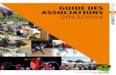 Guide des AT associations PR - mairie-pierrefitte93.fr · variété de la vie associative locale. Le premier pilier de cette richesse associative, ce sont tous les bénévoles, qui