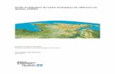 Guide d’utilisation du Cadre écologique de référence du ...atsjs.org/doc/GUIDE_UTILISATEUR_CER_aout2013.pdf · Annexe 3 – Codification des dépôts de surface ... La structure