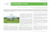 CONGRES FNO - awenet.be 740 02... · un Centre de co-compostage fondé par six agriculteurs assurant la production ... Vous découvrirez la ferme bio de Jamb-joule à Villers-sur-Lesse