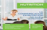 Vol. 12 N 2 Automne 2014 NUTRITION - opdq.org · Alexandra Leduc, Dt.P. Actualité en nutrition 23 Deux publications récentes en nutrition Chronique juridique 24 La communication