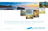 Impressions de Seine-Maritime - cdt76.media.tourinsoft.eu · maître mot des impressionnistes. ... d d e l a B o u r s e Q u a i ... La semaine du poisson, Jacques-Émile Blanche,