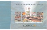 CNRA 2003 3 - CNRA .: Centre National de Recherche ...cnra.ci/downloads/cnra2003.pdf · pour 40 % par l'Etat de Côte d'Ivoire et pour 60 % par les opérateurs agricoles et agro-industriels