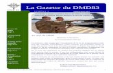 La Gazette du DMD83 - ar20.fr · Le dispositif complet est actuellement structuré autour de douze avions de chasse de ... Délégué militaire départemental a insisté sur la dimension