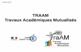 TRAAM Travaux Académiques Mutualiséseduscol.education.fr/technocol/documents/traam-clermont-ferrand.pdf... · Il sait utiliser de façon réfléchie des outils de recherche, ...