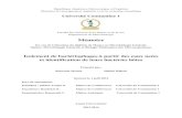 Mémoire - fac.umc.edu.dzfac.umc.edu.dz/snv/faculte/biblio/mmf/2014/124-2014.pdf · République Algérienne Démocratique et Populaire Ministère de l'enseignement supérieur et de