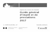 Agence du revenu du Canada Guide général d'impôt et … · Vérifiez si vous étes admissible au Programme communautaire ... en format MP3 pour les personnes qui ont une déficience