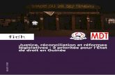 Justice, réconciliation et réformes législatives : 3 ... · FIDH – Justice, réconciliation et réformes législatives : 3 priorités pour l’État de droit en Guinée 5 28