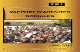 RAPPORT D’ACTIVITES - Abidjan.netnews.abidjan.net/documents/docs/Societedesmines.pdf · a donc conduit la SMI à envisager en 2001 la délocalisation du village d’Ity. Sur l’ancien